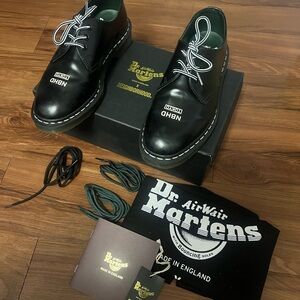 Dr. Martens x NBHD (Neighborhood) 1461 - Made in England - Size 8